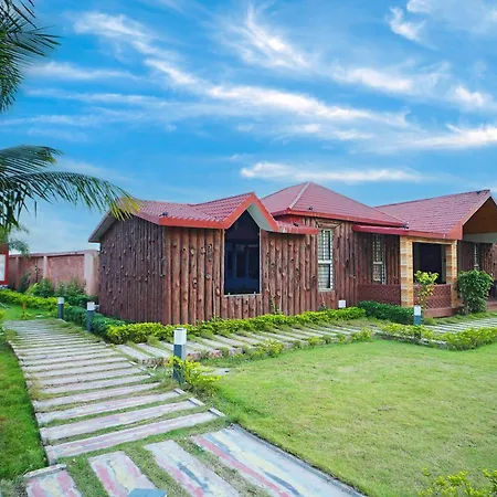 Gharana Resort , Singur !! Best Family Resort Near Kolkata With Swimming Pool !!-3